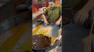 Most Trending Greasiest Chapli Kabab in Punjab  chaplikabab streetfood viral chaplikabab [upl. by Mcnully518]