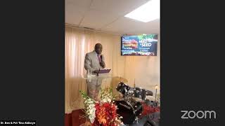 Hrace for Dominion Pt7 102724Dr Ben amp Pst Tina Abikoyes Personal Meeting Room [upl. by Trauner517]