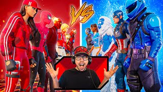 ULTIMATE Red Vs Blue Tournament in Fortnite [upl. by Taub]