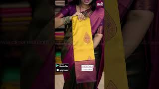 Nikkikalrani triple weaving Kanchi semi silk saree  799  Booking 7305626399  wwwdsrsareescom [upl. by Nnyltak897]