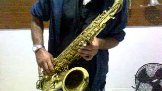 Sax Tenor Yanagisawa T4 Whithall [upl. by Eeram]