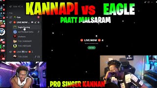 Kannapi Vs Eagle 💥 പാട്ട് മത്സരം 😂 Anna Ith Ende സ്വന്തം പാട്ടാണ് 🤭⚡️ Funniest Moments 💥 [upl. by Nalat610]