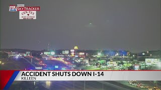 KPD Pursuit leads to major crash on I14 [upl. by Salbu380]