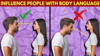 How To Use Body Language To Persuade and Influence Others [upl. by Phillipp]