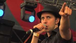 Maximo Park Live  Limassol  Sziget 2012 [upl. by Nalak]