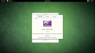 Easy to Use Screen recording App  Kazam  Feature Highlights  Ubuntu Linux [upl. by Neryt854]