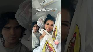 TRYING BUCEES FOOD🦫✨ bucees roadtrip mukbang shorts [upl. by Ennayelhsa595]