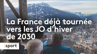 La France déjà tournée vers les JO dhiver de 2030 [upl. by Pall]