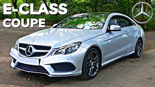 Mercedes EClass Coupe The Bargain Luxury Grand Tourer Full review C207 [upl. by Broeder59]