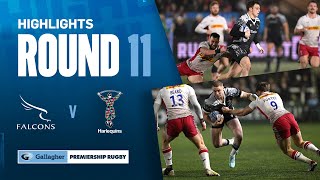 Newcastle v Harlequins  HIGHLIGHTS  Esterhuizen Shines For Quins  Gallagher Premiership 202324 [upl. by Gayla]