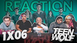 Teen Wolf  1x06 “Heart Monitor” REACTION [upl. by Nnyrat813]