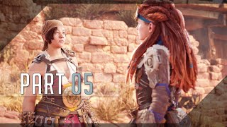 Horizon  Forbidden West Very Hard 100 Walkthrough 05  The Daunt [upl. by Rozalin222]