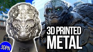 3D PRINTING a Real TRANSFORMER [upl. by Ellered]