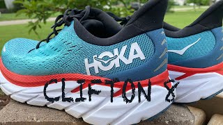 Hoka Clifton 8  Should You Buy These [upl. by Esnofla]