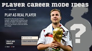 PLAYER CAREER MODE IDEAS 1  FIFA 23 [upl. by Frohman]