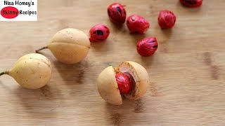 Difference Between Javitri amp Jaiphal  Mace And Nutmeg  Skinny Recipes [upl. by Sneed]