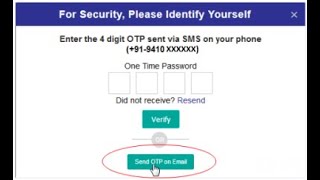 How to Secure Email  apne Email par OTP kese lagayae [upl. by Ylrebmek690]