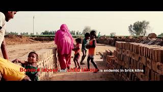 Documentary Invisible chains  bonded labour in Indias brick kilns [upl. by Wildon368]