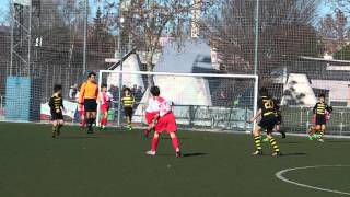 ADCOMPLUTENSE ALEVIN ACHAMARTIN VERGARA2ª PARTE [upl. by Aslin52]