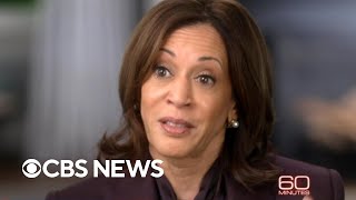 Kamala Harris to appear on quot60 Minutesquot in midst of media blitz [upl. by Baird]