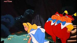 Alice in Wonderland  How Do You Do and Shake Hands Finnish HD [upl. by Brom86]