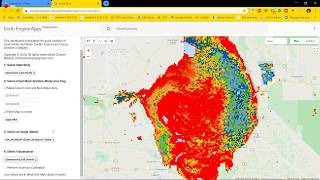 CyanoKhoj CyanoHAB Monitoring using Sentinel3 OLCI Data  Remote Sensing  GEE [upl. by Sisto623]