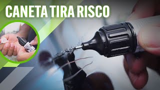 Caneta TIRA RISCOS funciona  Solução temporária para detalhes indesejados na lataria [upl. by Ramonda]