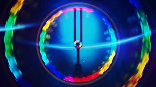 SOUNDHEALING amp CYMATICS 432Hz 7 CHAKRA HEALING  TIBETAN BOWLS amp TUNING FORKS [upl. by Zoa]