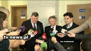 Polish court adjourns Polanskis extradition case [upl. by Wende513]