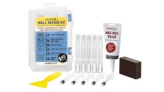 Slobproofs TouchUp Paint Pen amp AllInOne Wall Repair Kit [upl. by Ponton33]