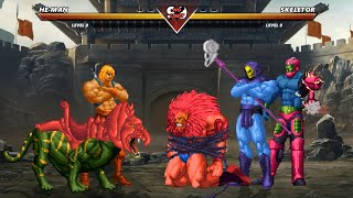 HEMAN vs SKELETOR  Amazing epic fight battle [upl. by Merideth]