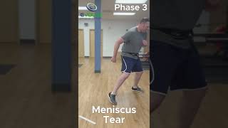 Incredible Rehabilitation Progress Overcoming a Knee Meniscus Tear  Phase 3 Physical Therapy [upl. by Notxap]