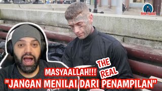 FIRST DAY OF RAMADAN ☪️  Bule Mualaf Penuh Tato Berpuasa Untuk Pertama Kalinya  MR Halal Reaction [upl. by Silverman]