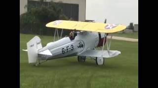 Oratex BoeingBiplane Replica first flight [upl. by Fay]