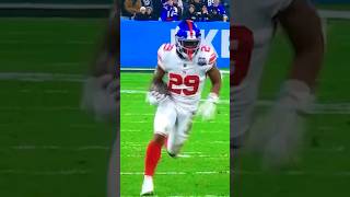 Giants RB 29 Tyrone Tracy Jr TD 🏈32yds [upl. by Rudyard]