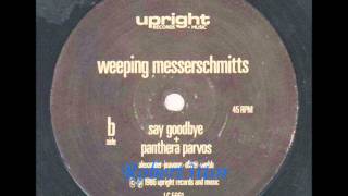 Weeping Messerschmitts  Panthera Parvos  1986 [upl. by Ardnekan334]