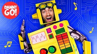 quotThe Robot Dancequot 🤖  Danny Go Brain Break Songs for Kids [upl. by Griz]