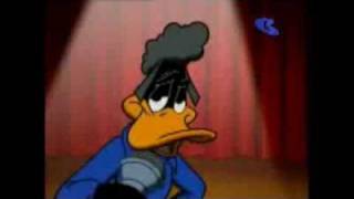 Daffy Duck as Tom Jones Duck Dodgers [upl. by Faber]