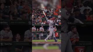 Bregman and Diaz go Back to Back 🔥 shorts mlb [upl. by Waligore565]