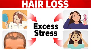 The 1 Hidden Cause of Your Hair Loss Different Types [upl. by Ahsinut]