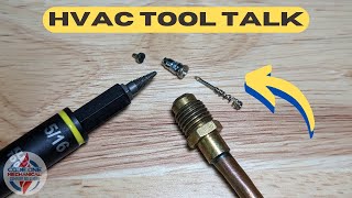 BROKEN Valve core Klein Tools Impact 11in1 Custom Loadout  Milwaukee ECX bits [upl. by Paulita610]