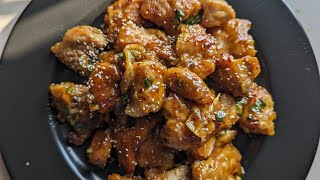 Tangy Orange chicken [upl. by Yesteb]