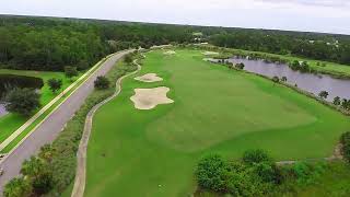 Founders West Golf Course at Plantation Bay  Hole Nine [upl. by Drucill]