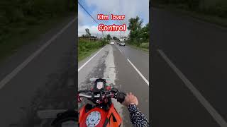 KTM SPED CONTROL 😱😱😱 youtubeshorts viralvideo [upl. by Arinaj591]