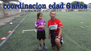 ejercicios de coordinacion para niños de 6 a 8 años [upl. by Tracie557]