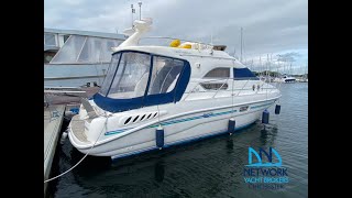 Sealine Statesman 330  quotSea Spellquot walk through [upl. by Ediva]