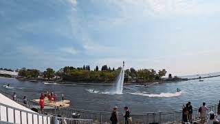 4K Jet Ski stunts  CNE Aquarama [upl. by Kalmick766]