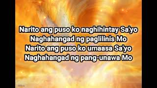 Linisin Mo Ako Panginoon with Lyrics [upl. by Cown]