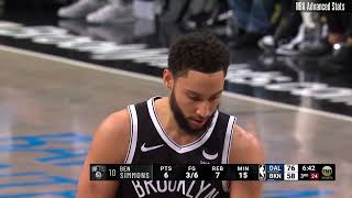 Ben Simmons 9 pts 9 reb 7 ast vs Dallas Mavericks  20240206 [upl. by Ahar]