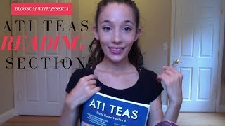 ATI Teas Reading Section [upl. by Idac]